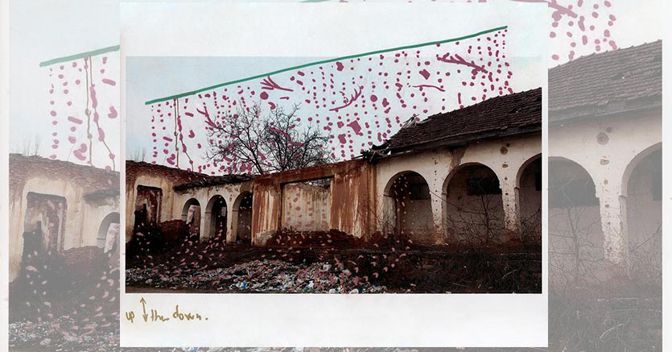Shkrepëtima (Shtëpia e Kulturës e Runikut), Fine Art print on Ultra Smooth Rag paper, 40x50 cm, Edition of 20 + 5AP
