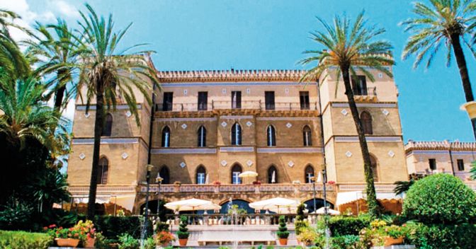 L’hotel Villa Igea di Palermo fa parte del portafoglio di Npl «Project Rainbow» da circa 800 milioni messo a suo tempo sul mercato da Banco Bpm e assegnato ad Algebris