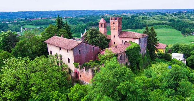 La fortezza di Castellero, in provincia di Asti diventerà un luxury condo-hotel
