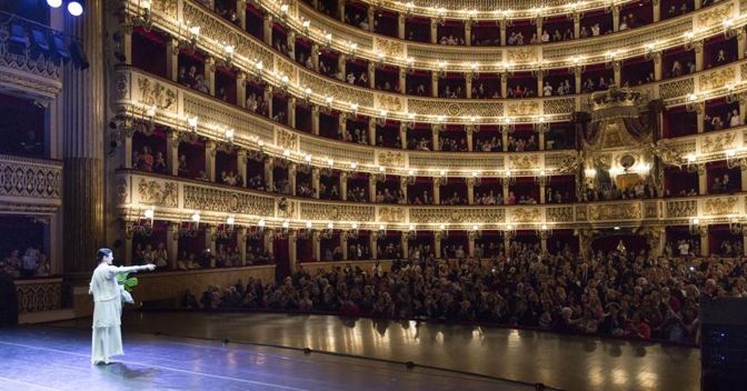 Carla Fracci al San Carlo