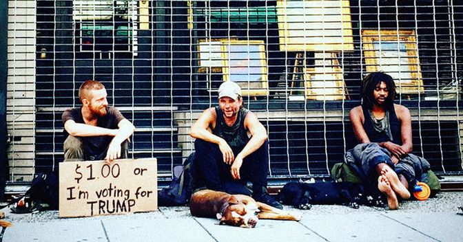 Una scena del docufilm “Disunited States of America”