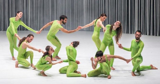 «I’m beautiful» della compagnia Zappalà (foto di Marco Caselli Nirmal)
