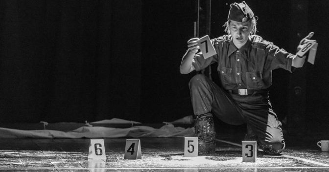 Gemma Carbone in «GUL. Uno sparo nel buio»