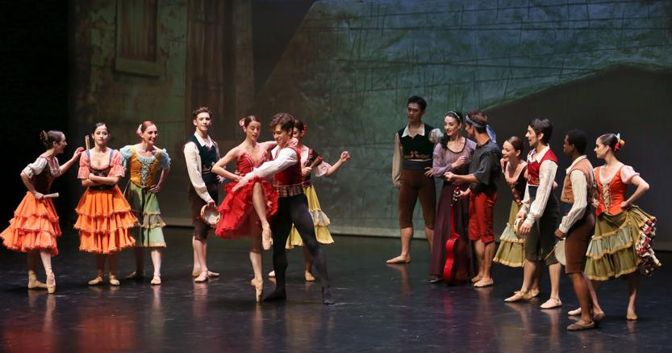 Teatro Comunale di Vicenza, il Ballet Nacional dell’Uruguay (foto Francesco Dalla Pozza)