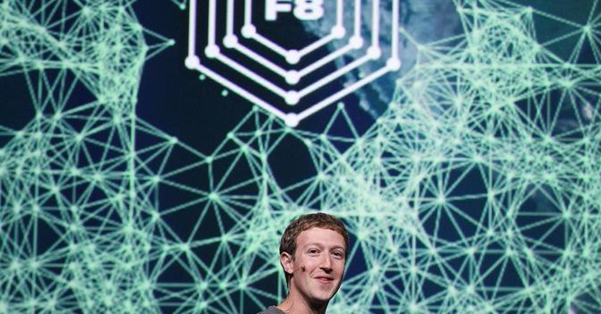 . Il fondatore di Facebook Mark Zuckenberg