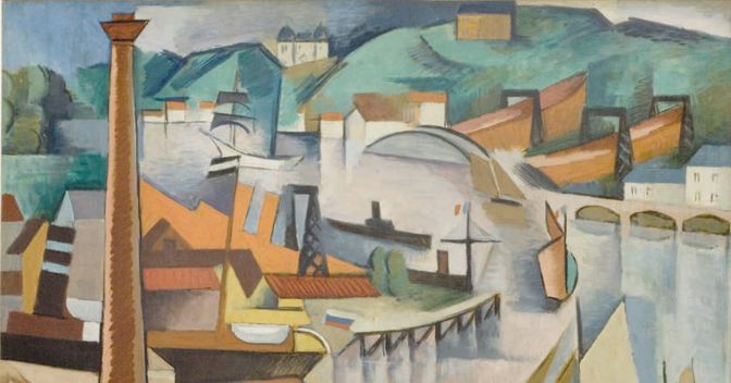 . Dipinto di André Lhote, 1912, Musée des Beaux-Arts , Bordeaux