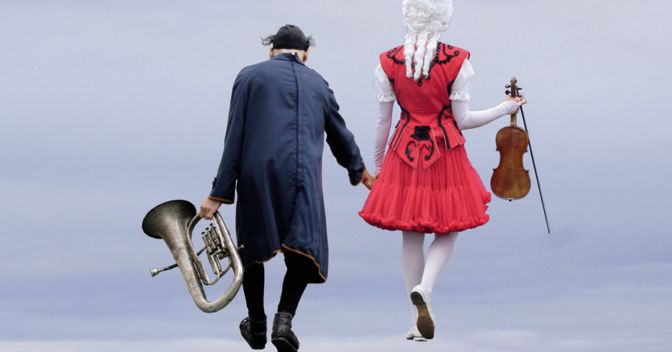 «Les Rois Vagabonds», esponenti della clownerie musicale