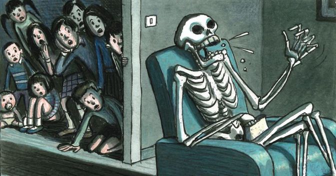 Illustrazione di Franco Matticchio