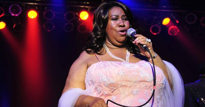 Aretha Franklin, la regina del soul, è morta a 76 anni. Da otto era ammalata di cancro (Afp)