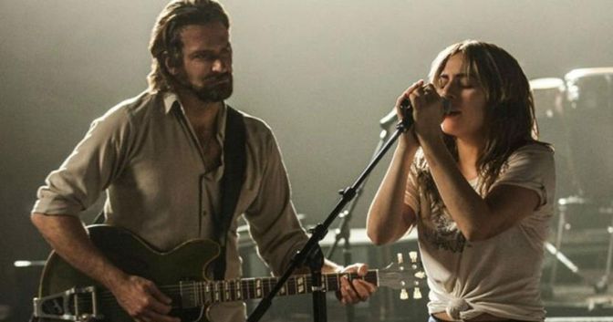 Una scena dal film «A star is born»