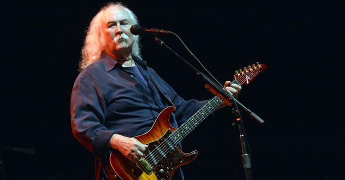 Due date in Italia per David Crosby a Milano e Roma (Agf)