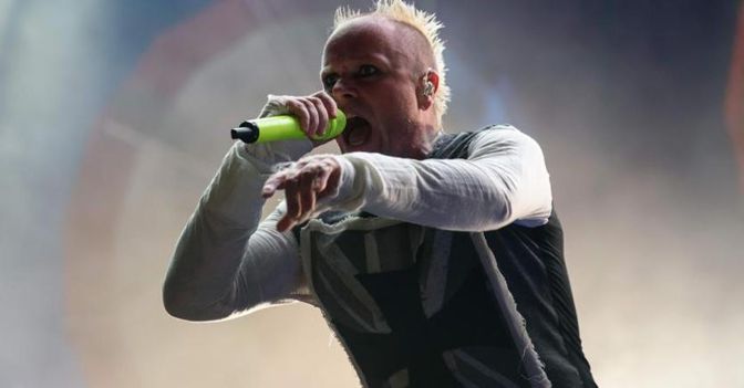 Keith Flint, cantante dei Prodigy, scomparso a 49 anni (Afp)