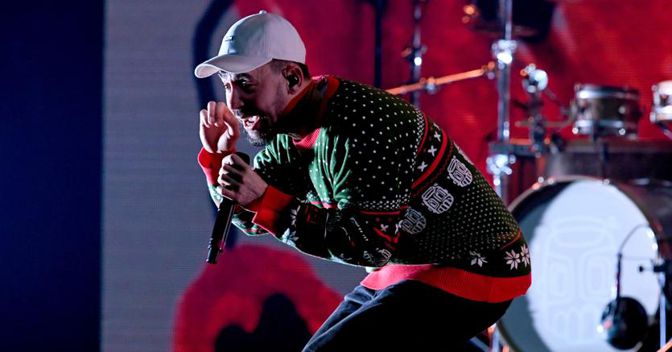 Mike Shinoda torna in Italia con il «Post Traumatic Tour»(Afp)