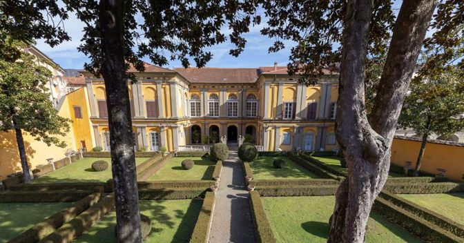 Pontremoli MS, Palazzo Negri Dosi Foto di REONstudio © FAI - Fondo Ambiente Italiano