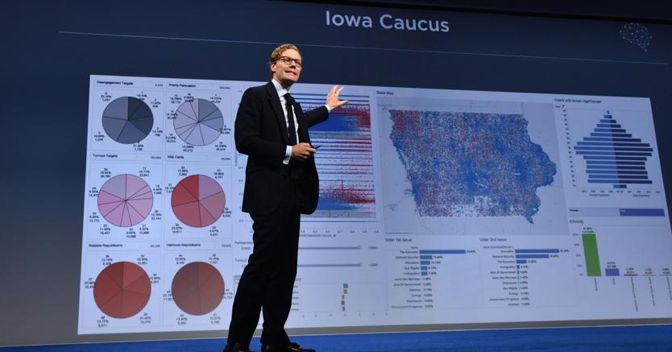 Cambridge Analytica, società guidata da Alexander Nix