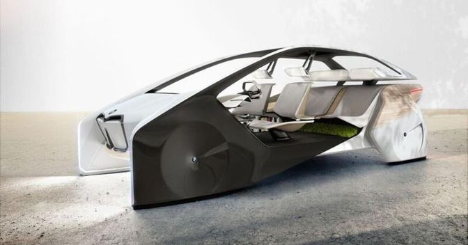 Il concept Bmw Inside Future