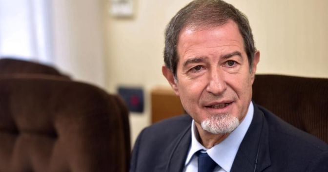 Nello Musumeci. (Imagoeconomica)