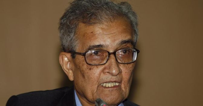 Il premio Nobel per l’Economia Amartya Sen - Reuters