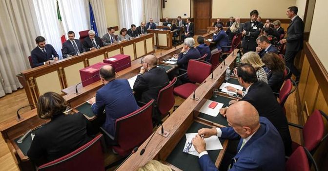 La prima convocazione della Commissione parlamentare bicamerale d'inchiesta sulle banche