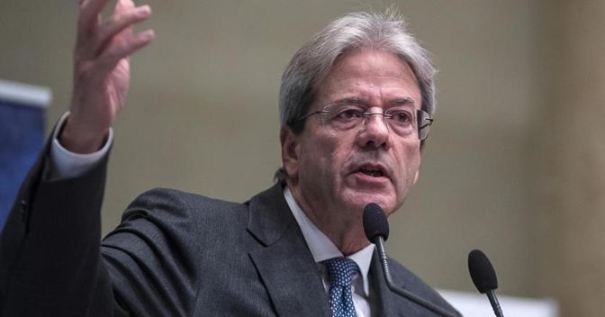 Il presidente del Consiglio, Paolo Gentiloni (Ansa)