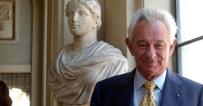 L’imprenditore tessile Pietro Marzotto (Space 24)