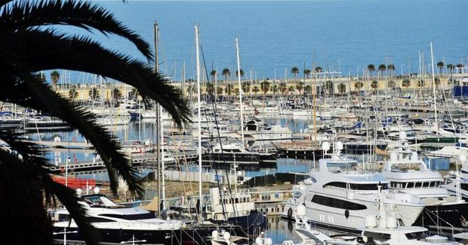 Il porto nuovo di Imperia