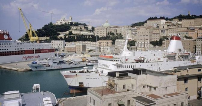 Il porto di Ancona
