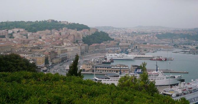 Il porto di Ancona