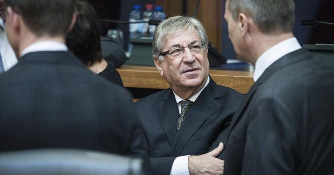Karmenu Vella. (Afp)