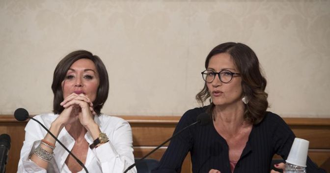 Le capogruppo Fi Anna Maria Bernini e Mariastella Gelmini hanno presentato la proposta di reintroduzione dei voucher (Ansa)