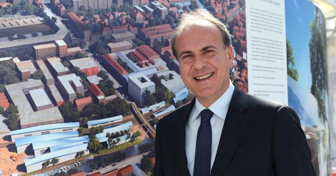 Gianfranco Battisti, nuovo ad di Fs