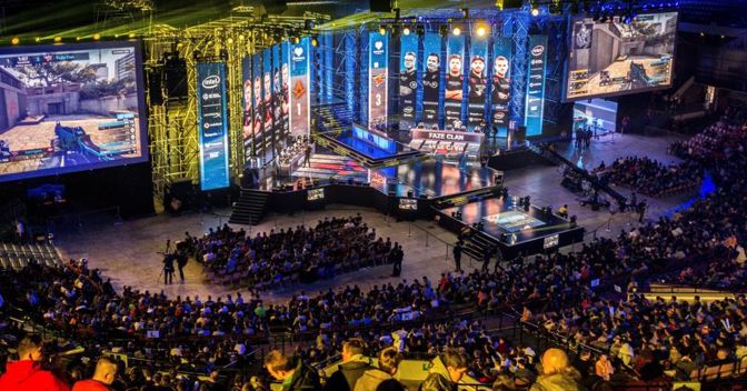 GLi Intel Extreme Masters 2018 World Championships (Reuters)