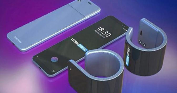 Il brevetto di Samsung