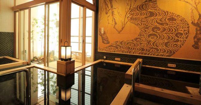 Mikoku-yu onsen a Tokyo (Ap)