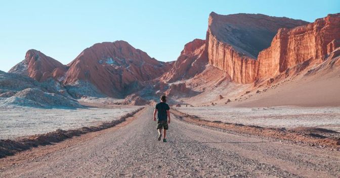 Atacama - Camminata in solitaria - Courtesy Awasi