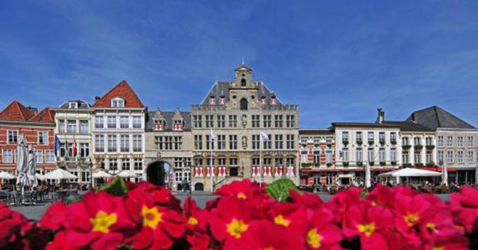 Panorama di Bergen Op Zoom