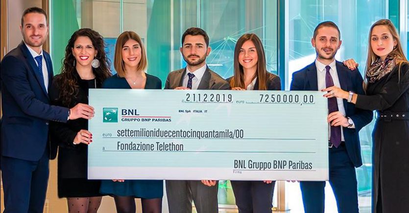 Maratona Telethon Raccolti Milioni E Mila Euro Il Sole Ore