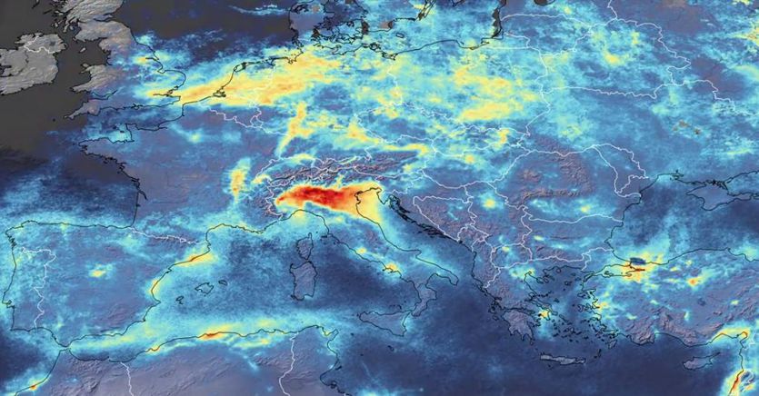 Nuovi Dati Esa Confermano Il Blocco Ha Ridotto Linquinamento In Nord