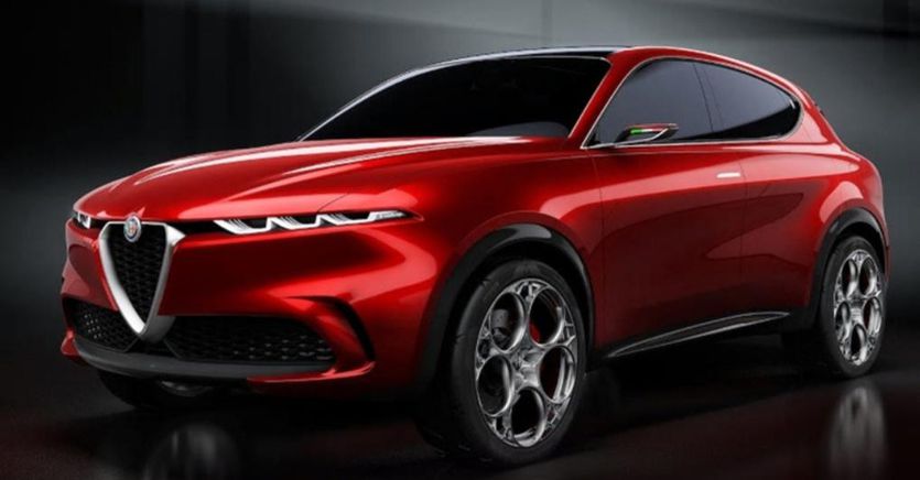 Alfa Romeo B Suv La Prima Elettrica In Arrivo Nel Il Sole Ore