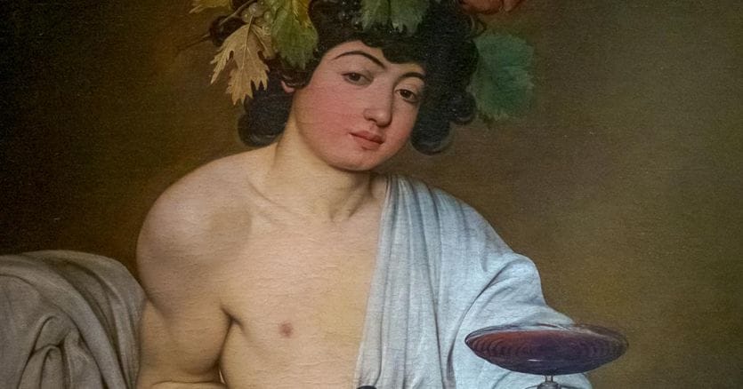 Il Vino Incontra Larte Di Caravaggio Per Rispondere Alle Crociate Anti