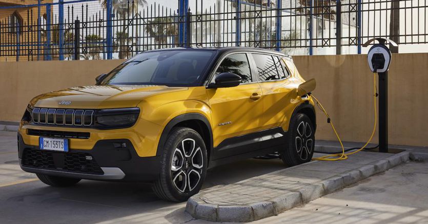 Jeep Avenger E Abbiamo Provato Il Primo Suv Elettrico Del Marchio