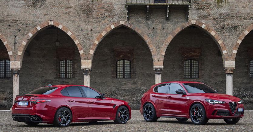 Alfa Romeo Giulia E Stelvio Quadrifoglio Abbiamo Provato Le Rinnovate