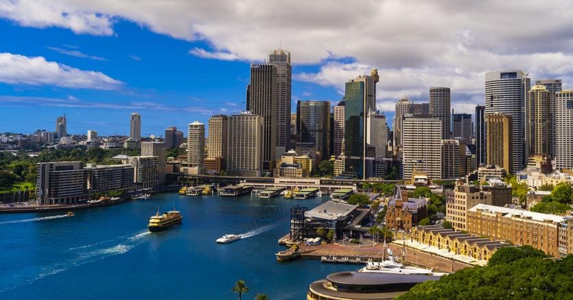 Secondo Knight Frank, la città di Sydney (nella foto) in particolare è appetibile per una coppia non più alle prese con i problemi lavorativi e ottiene voti molto alti in una vasta serie di parametri, come la sanità, il costo della vita e il clima
