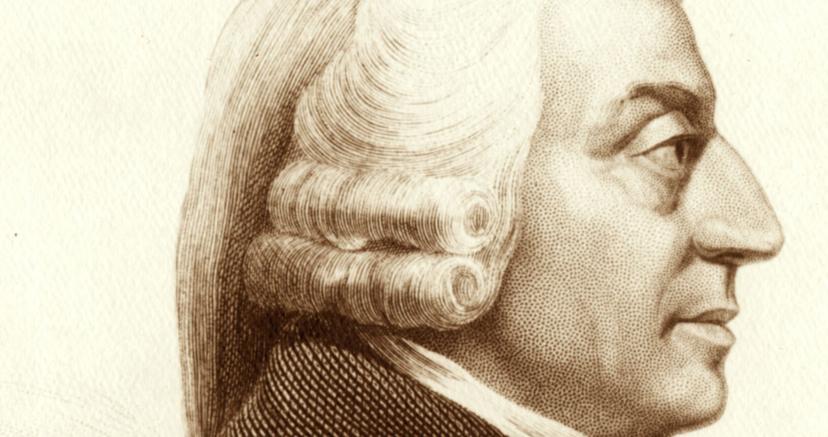 Icona. Adam Smith (1723 - 1790) 