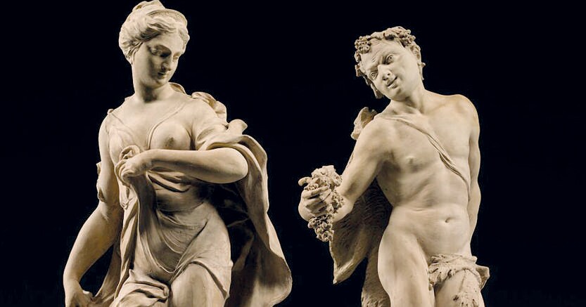 Giovanni Baratta. Bacco e Venere (stima 40-60mila €). In asta da Sotheby’s Milano