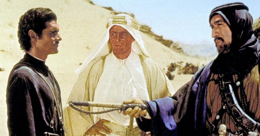 Kolossal. Una scena tratta da «Lawrence d’Arabia», diretto da David Lean nel 1962