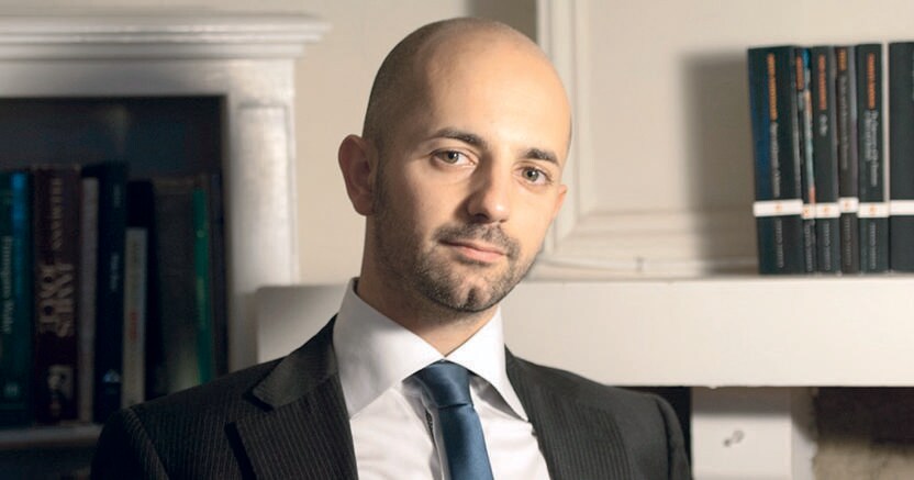 Paolo Aversa, 34 anni, economista del Vicentino