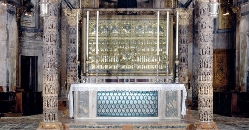 Tesori. Il ciborio della basilica di San Marco a Venezia, secolo XIII