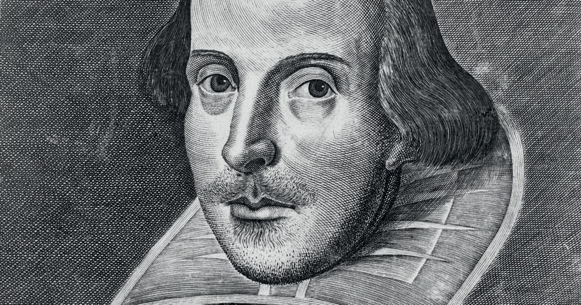 Il bardo.  William Shakespeare (23 aprile 1564 -  23 aprile 1616)  ritenuto il pi eminente drammaturgo della cultura occidentale