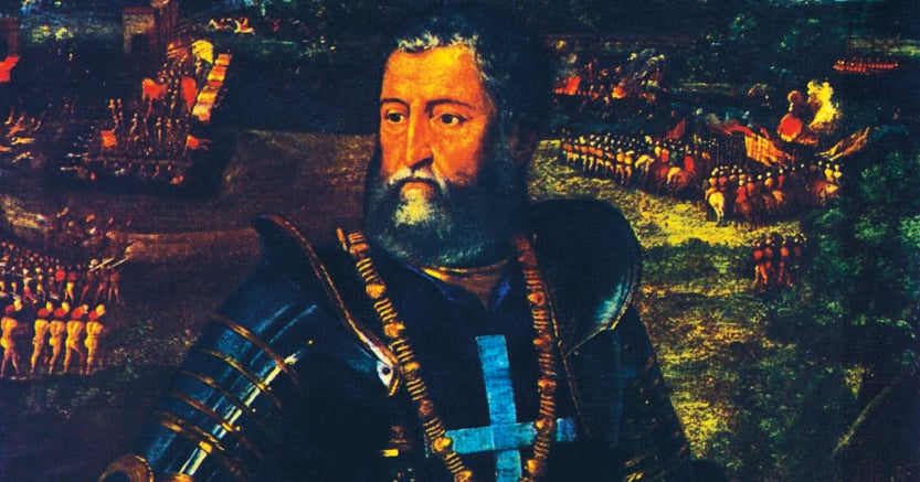 In pieno rinascimento. Alfonso I d'Este (1476 - 1534), duca di Ferrara, Modena e Reggio Emilia